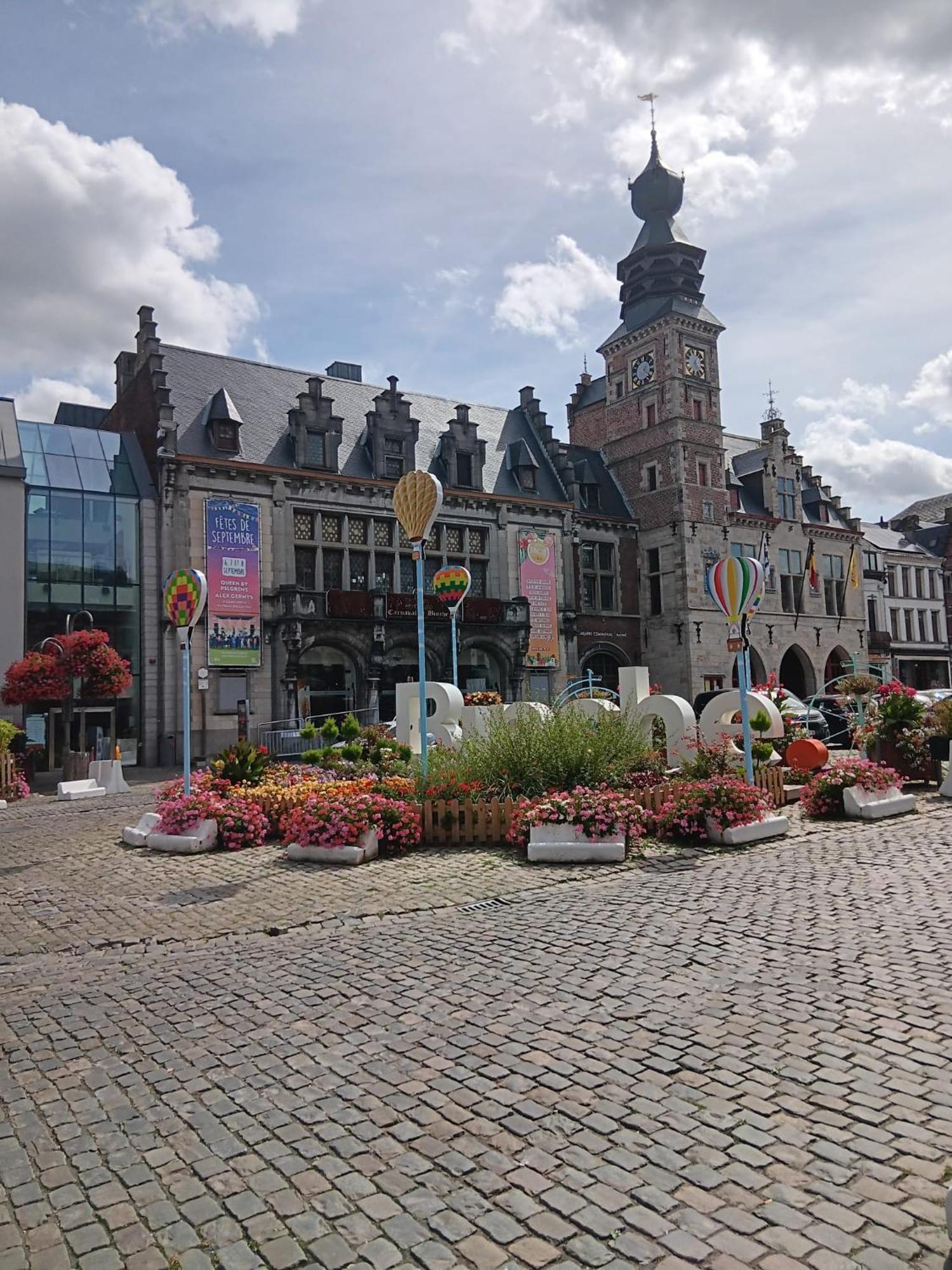 La Chambre Des Daines Binche Luaran gambar